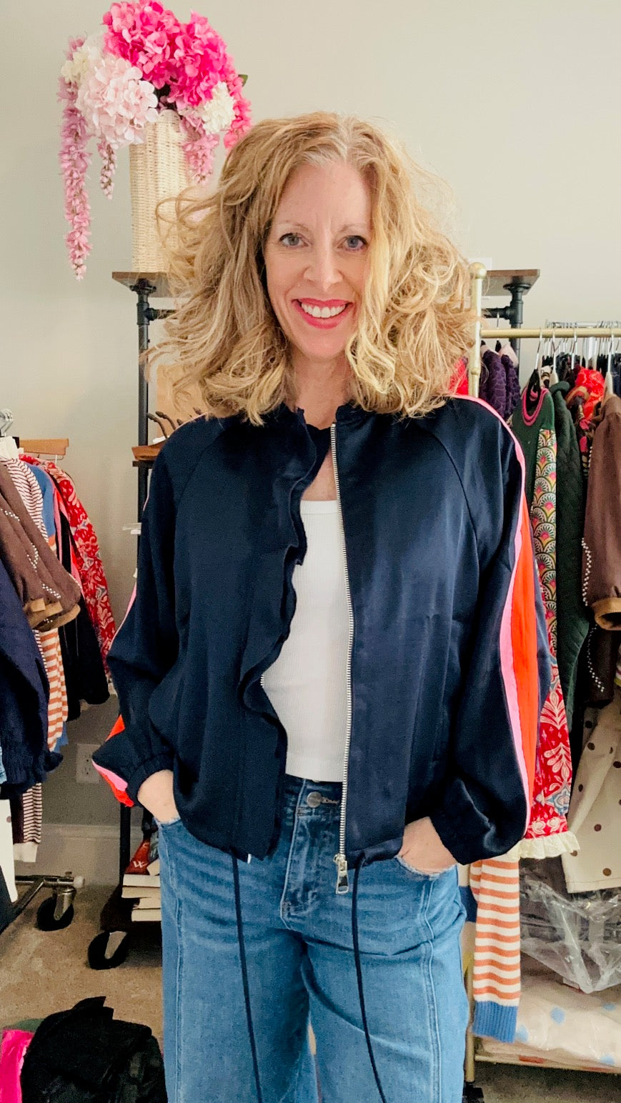 THML Navy Blue Jacket