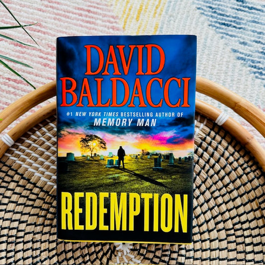Redemption by David Baldacci Hardcover Used Book