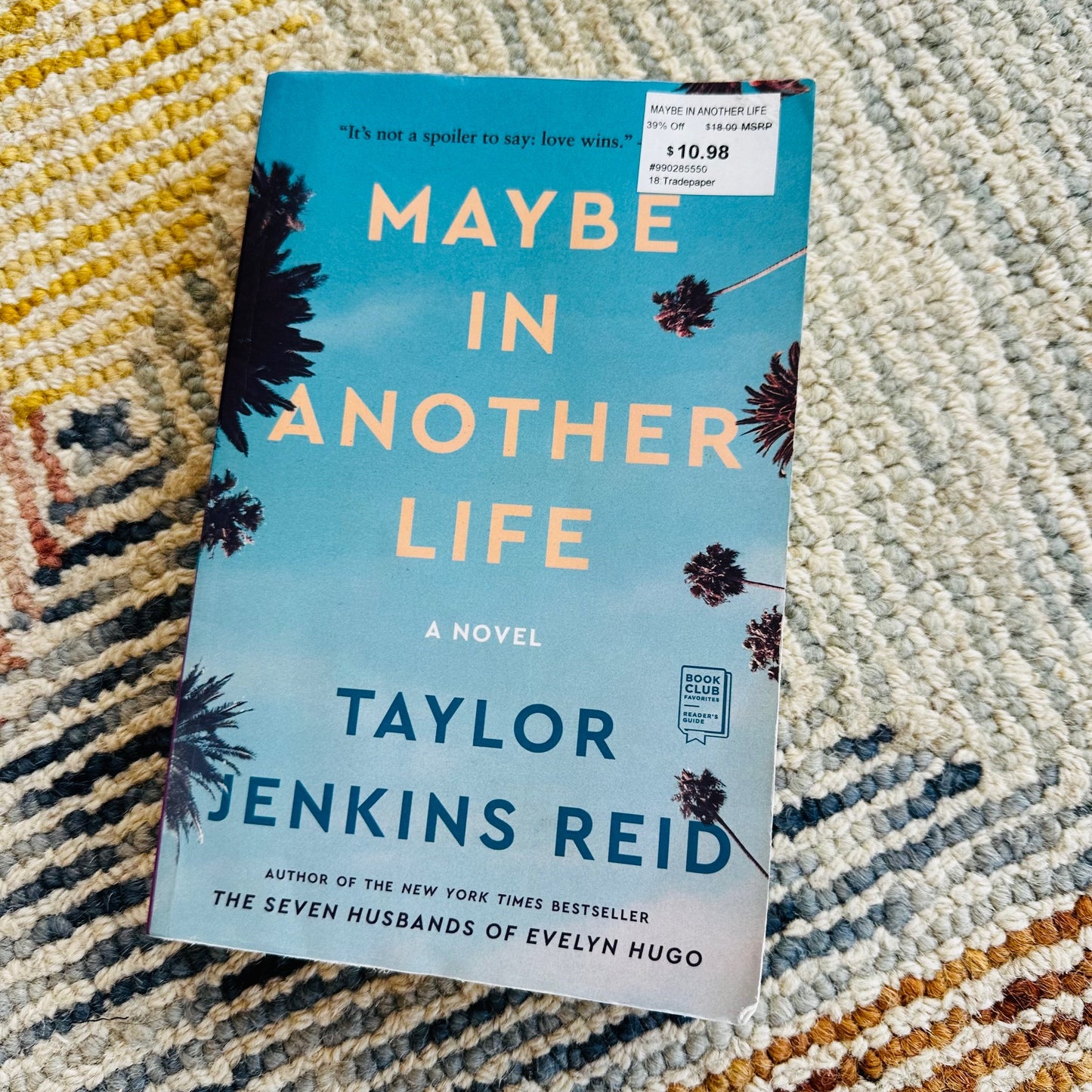 Maybe In Another Life by Taylor Jenkins Reid Used Book