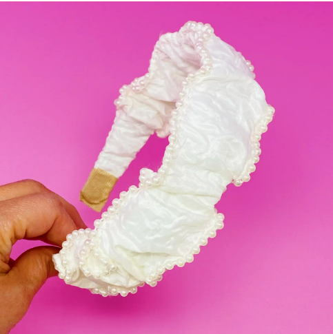 Pearl Embellished Headband