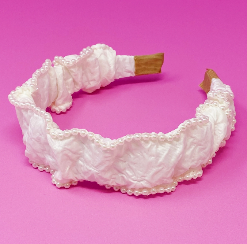 Pearl Embellished Headband