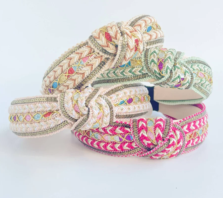 Fuchsia Pink Headband