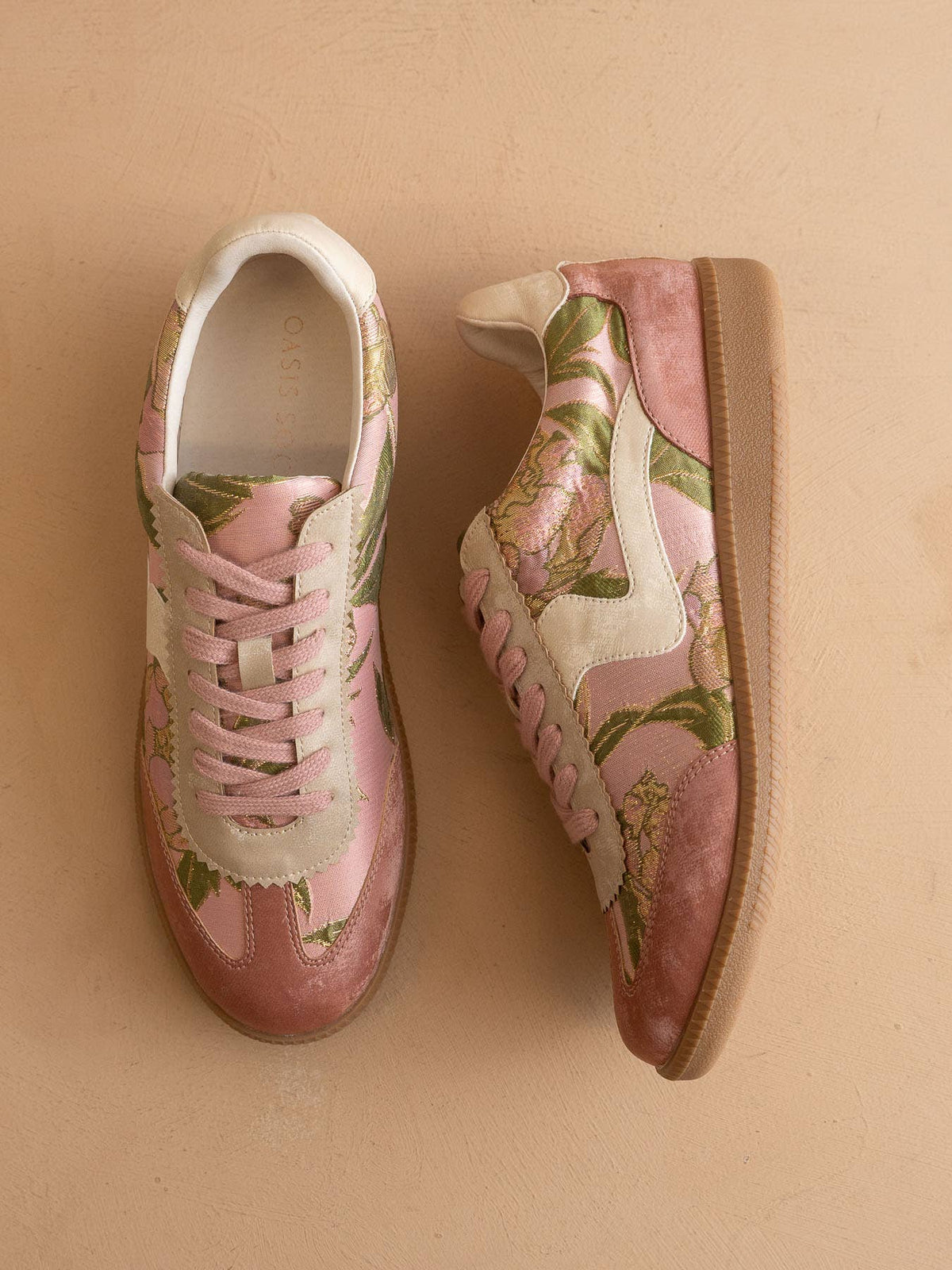 The Kyla Rose Garden Classic Low Top Fall Sneakers