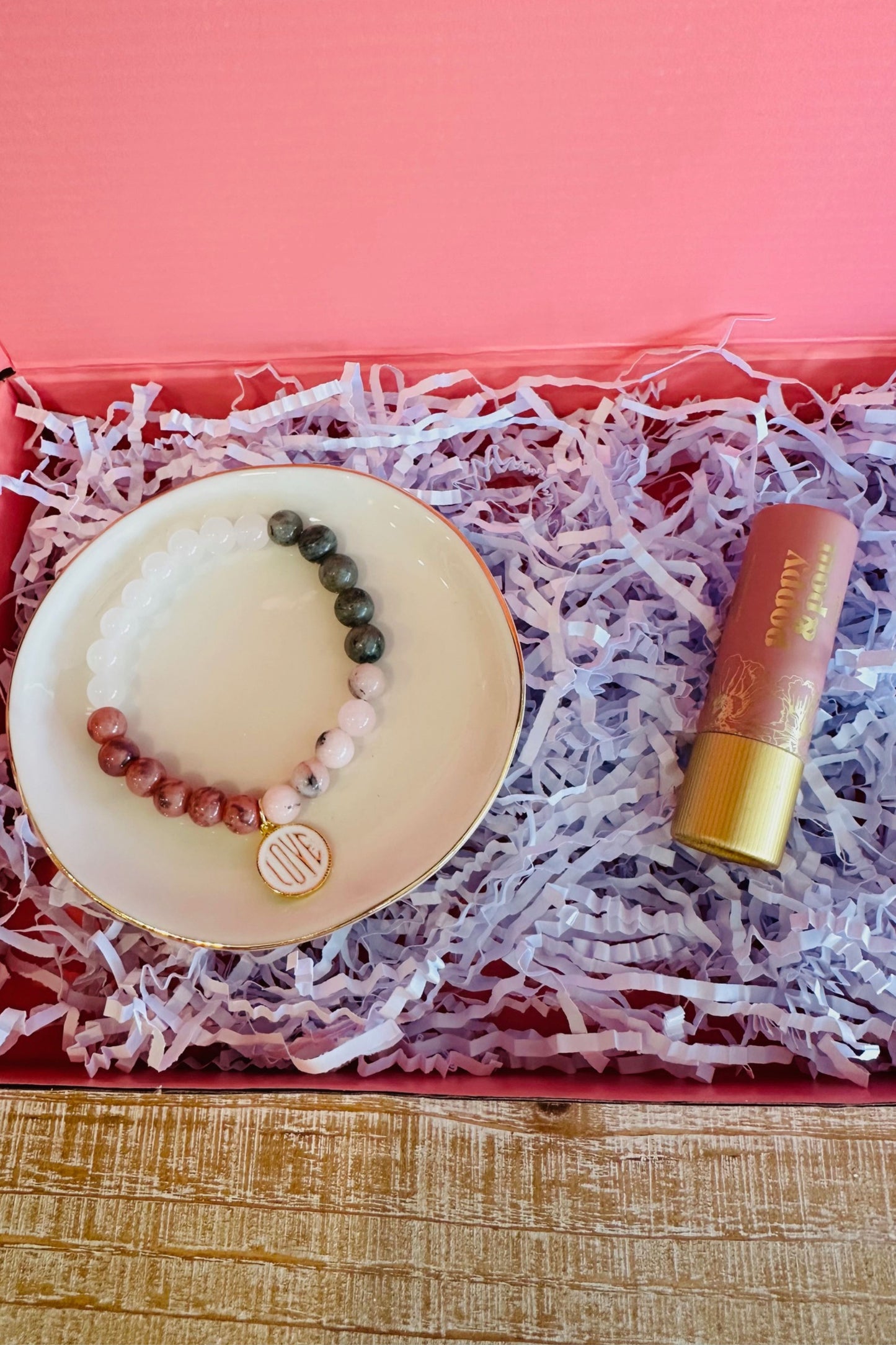 Jewelry and Lip Balm Bundle Box