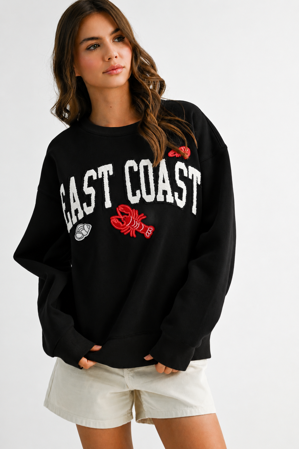 East Coast Navy Blue Sweatshirt