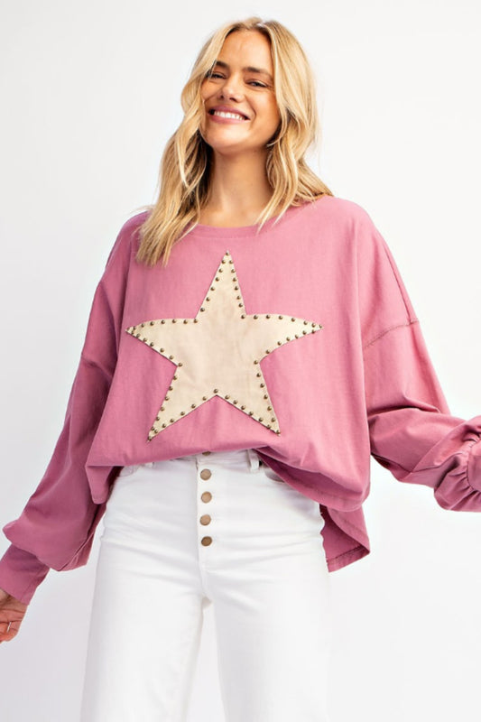 Easel Star Top