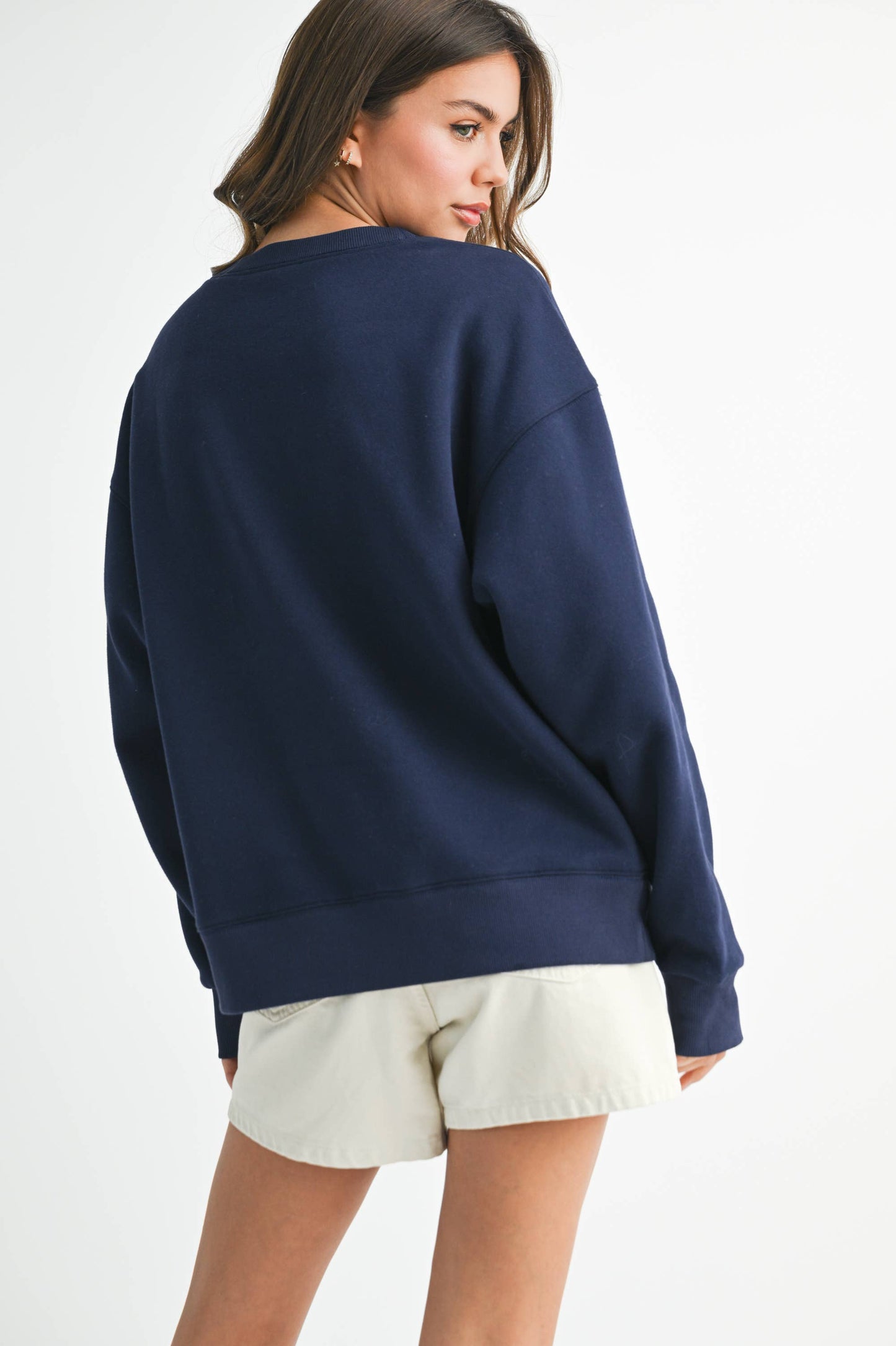 East Coast Navy Blue Sweatshirt