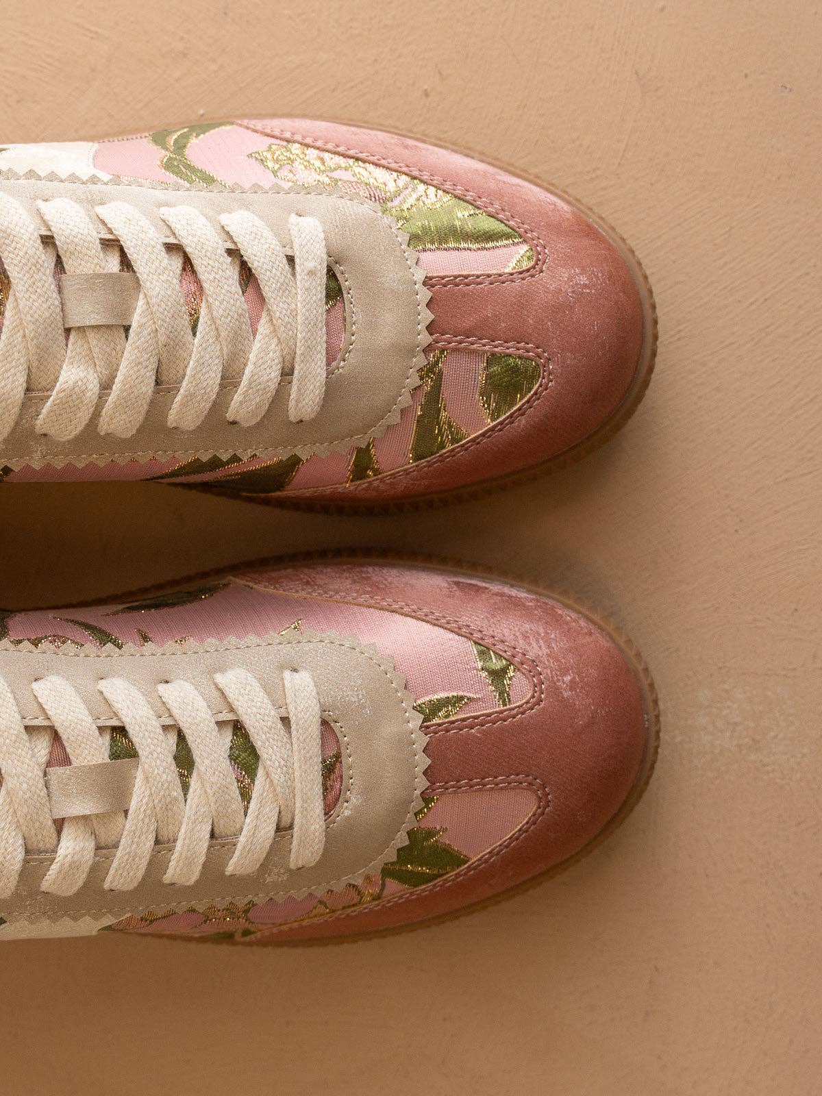The Kyla Rose Garden Classic Low Top Fall Sneakers