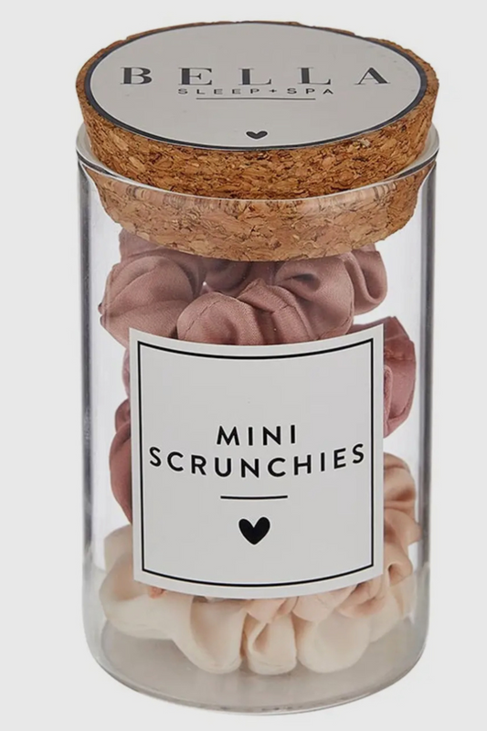 Mini Satin Scrunchies Jar