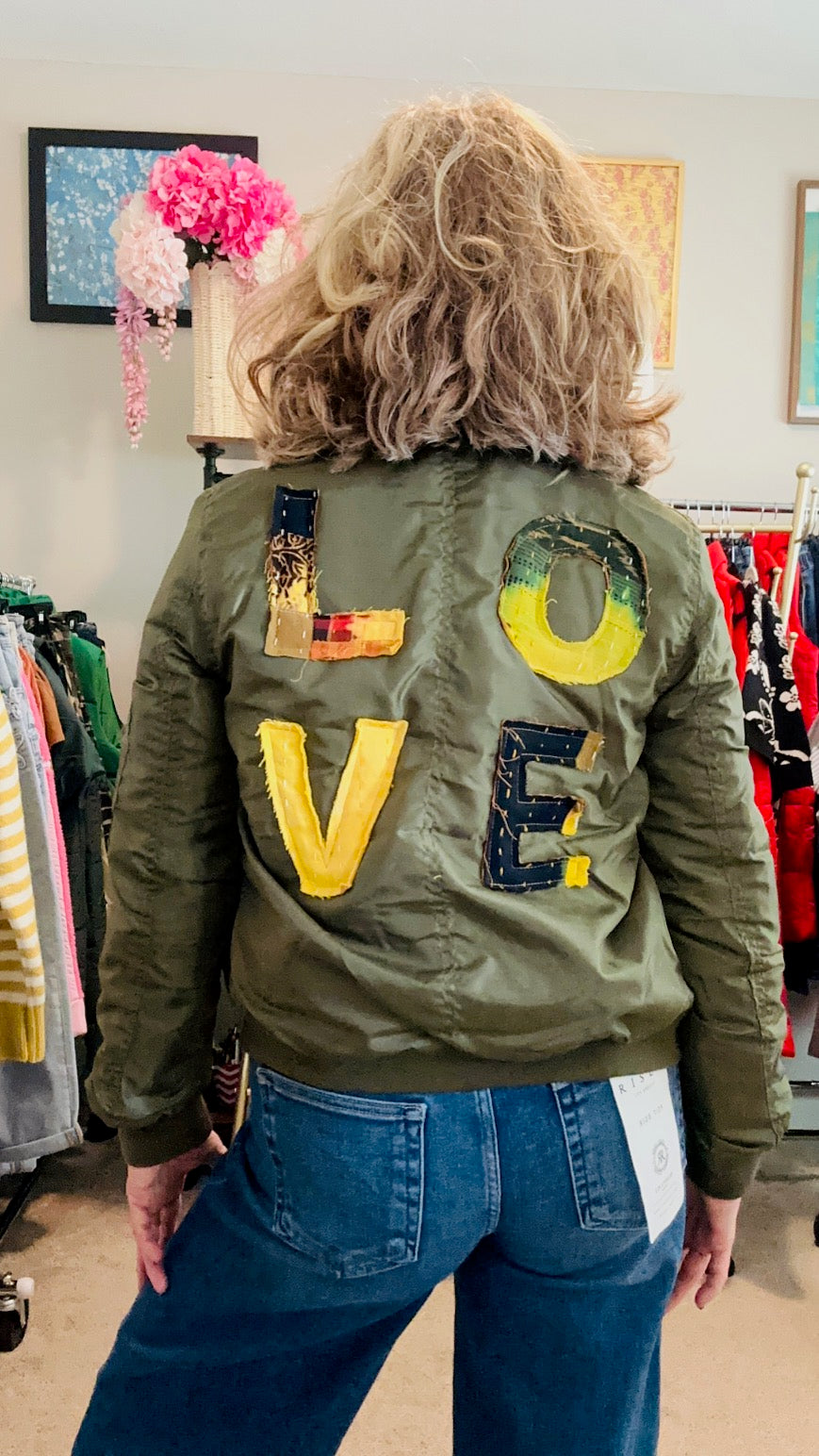 LOVE Bomber Jacket