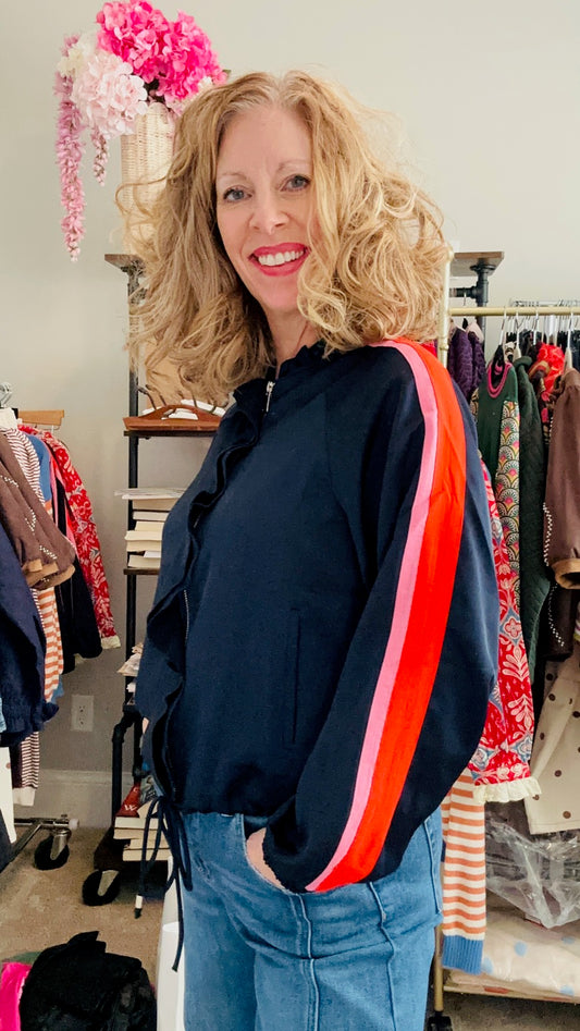 THML Navy Blue Jacket