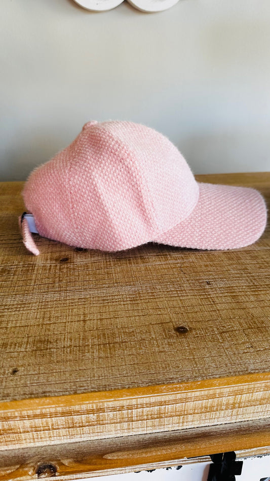 Pink Fuzzy Hat