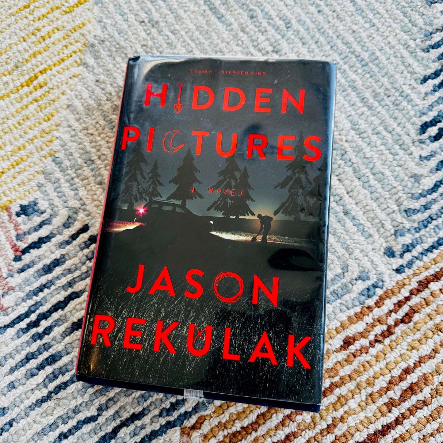 Hidden Pictures by Jason Rekulak Used Book