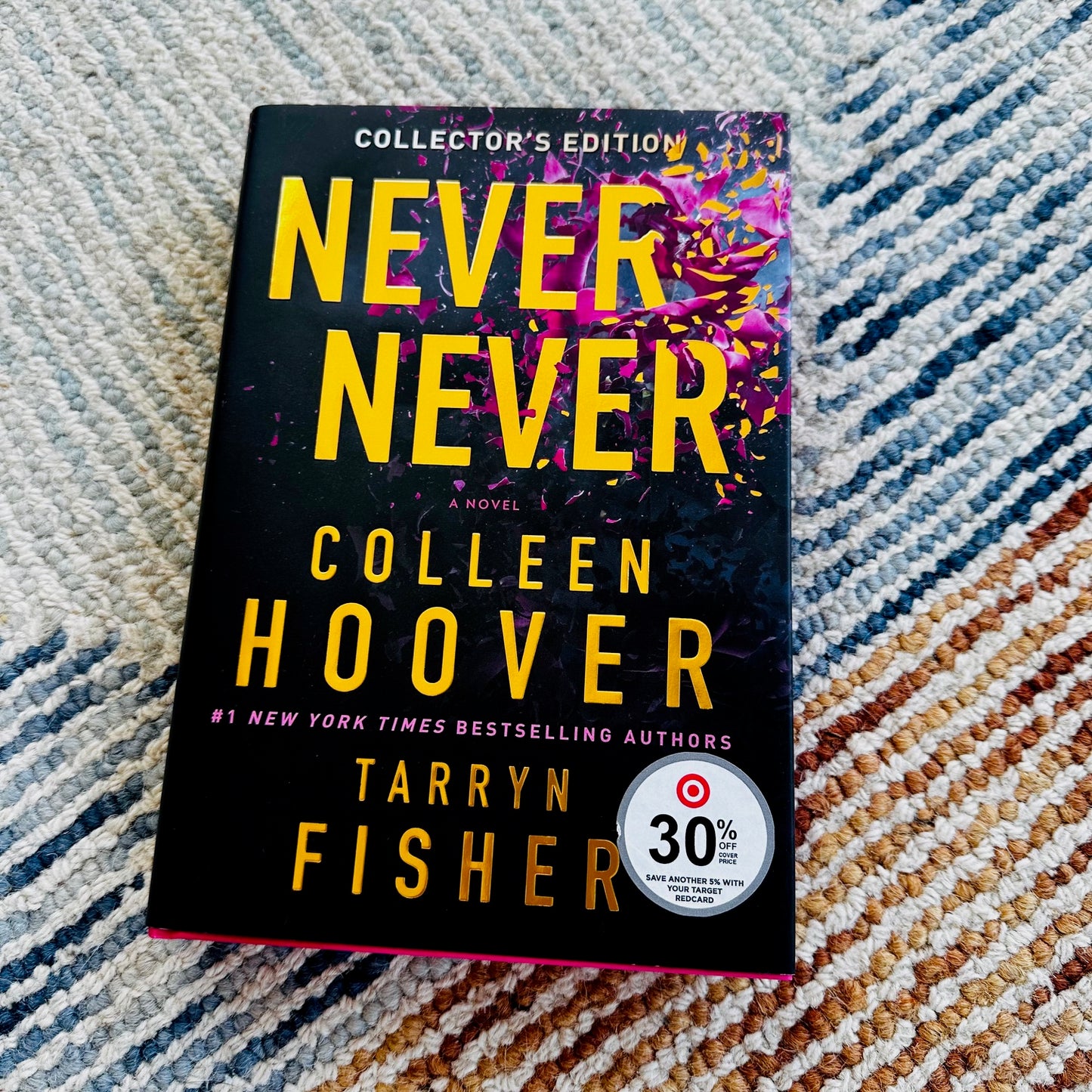 Never Never by Colleen Hoover and Tarryn Fisher Used Book