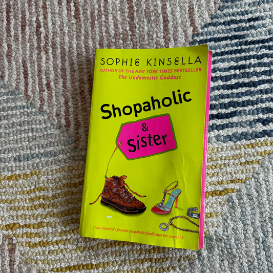 Shopaholic & Sister by Sophie Kinsella Used Book