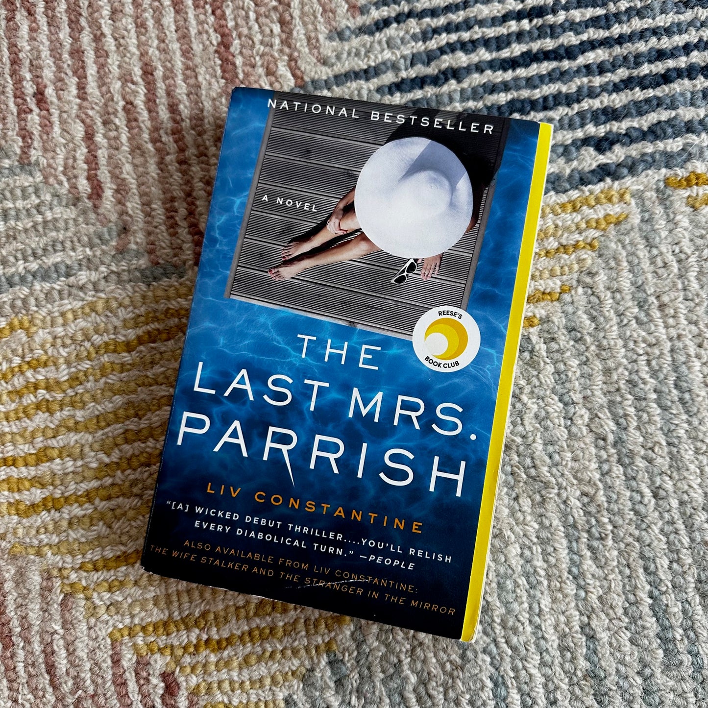 The Last Mrs. Parrish by Liv Constantine Used Book