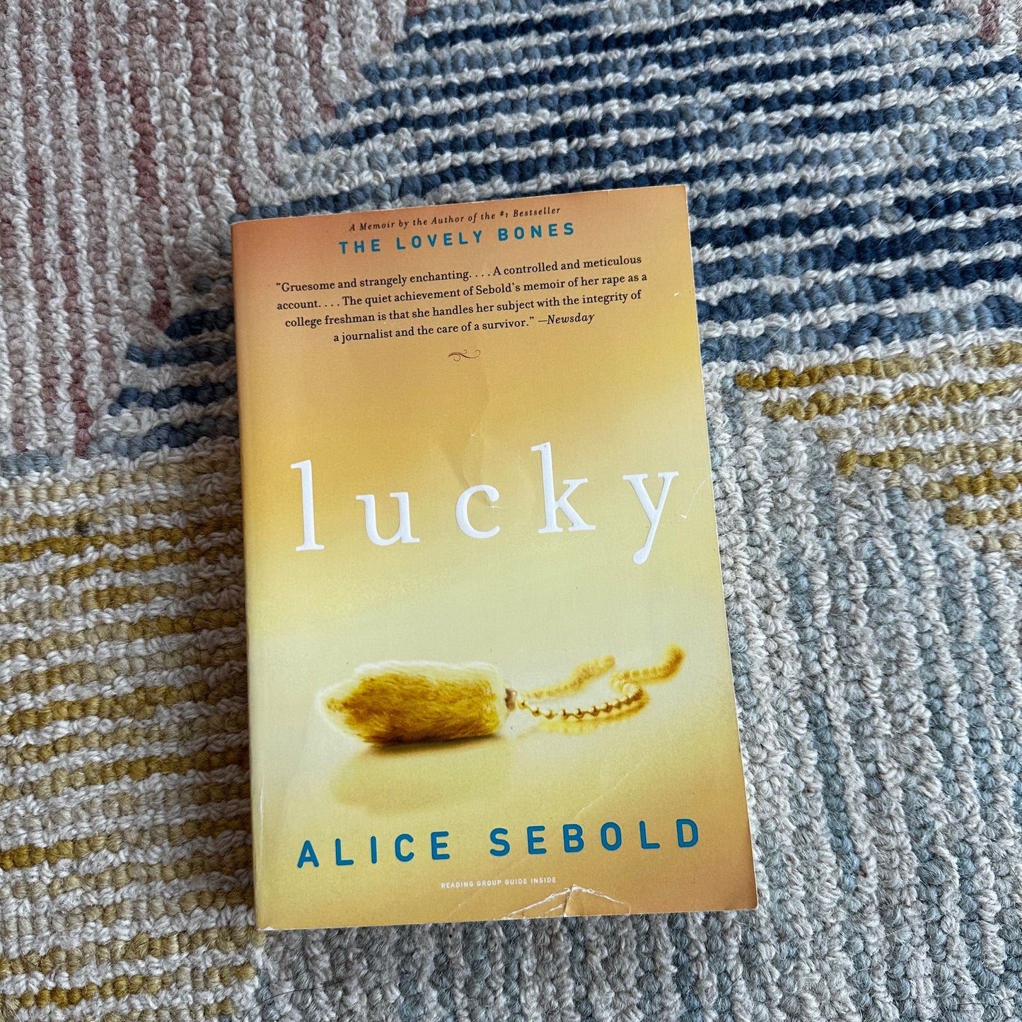 Lucky by Alice Sebold Used Book