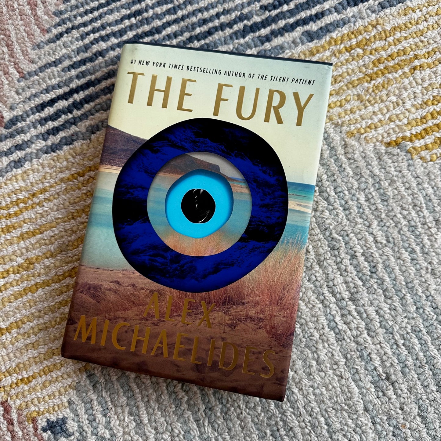 The Fury by Alex Michaelides Used Book