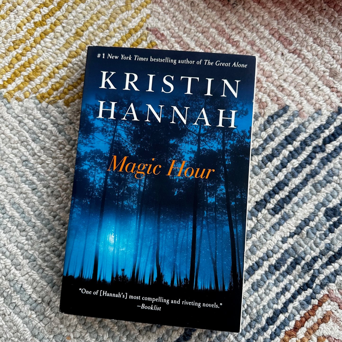 Magic Hour by Kristin Hannah Used Book