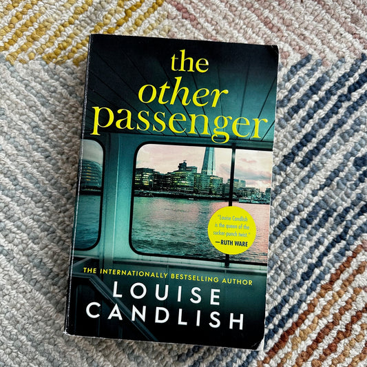 The Other Passenger by Louise Candlish Used Book