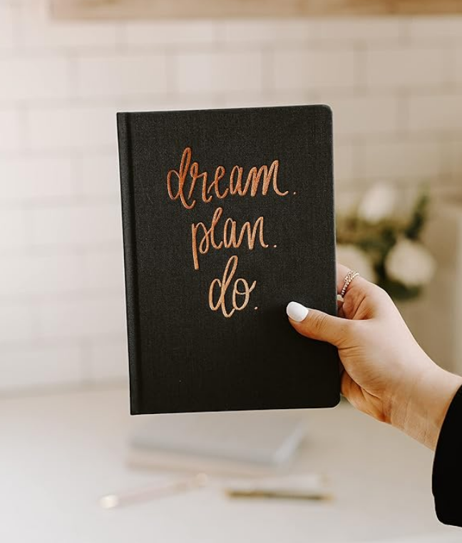 Dream Plan Do Fabric Journal Book