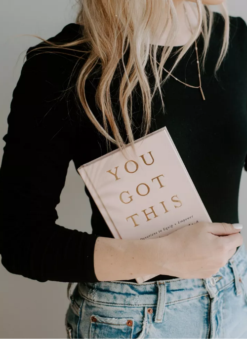 You Got This: 90 Devotions To Empower Hardworking Women's Book