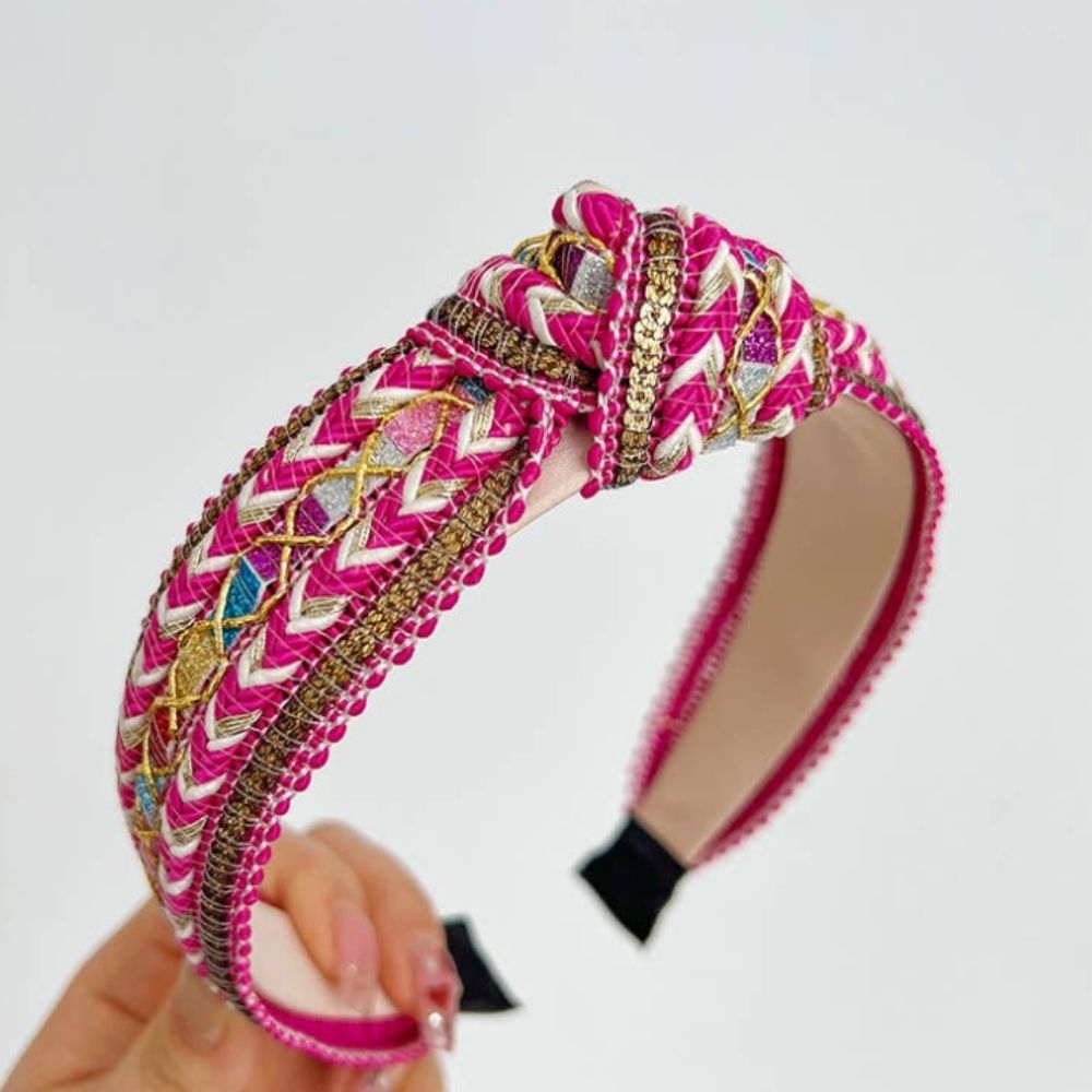 Fuchsia Pink Headband