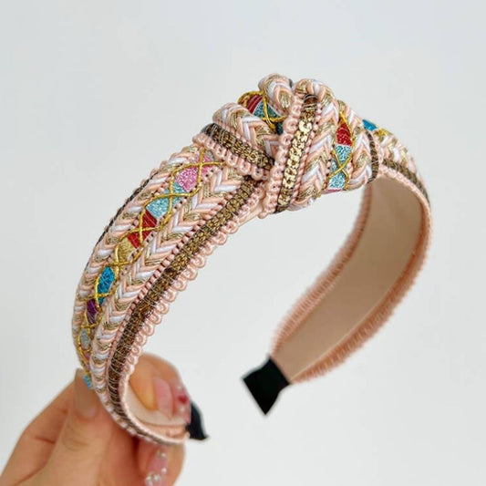 Blush Pink Headband