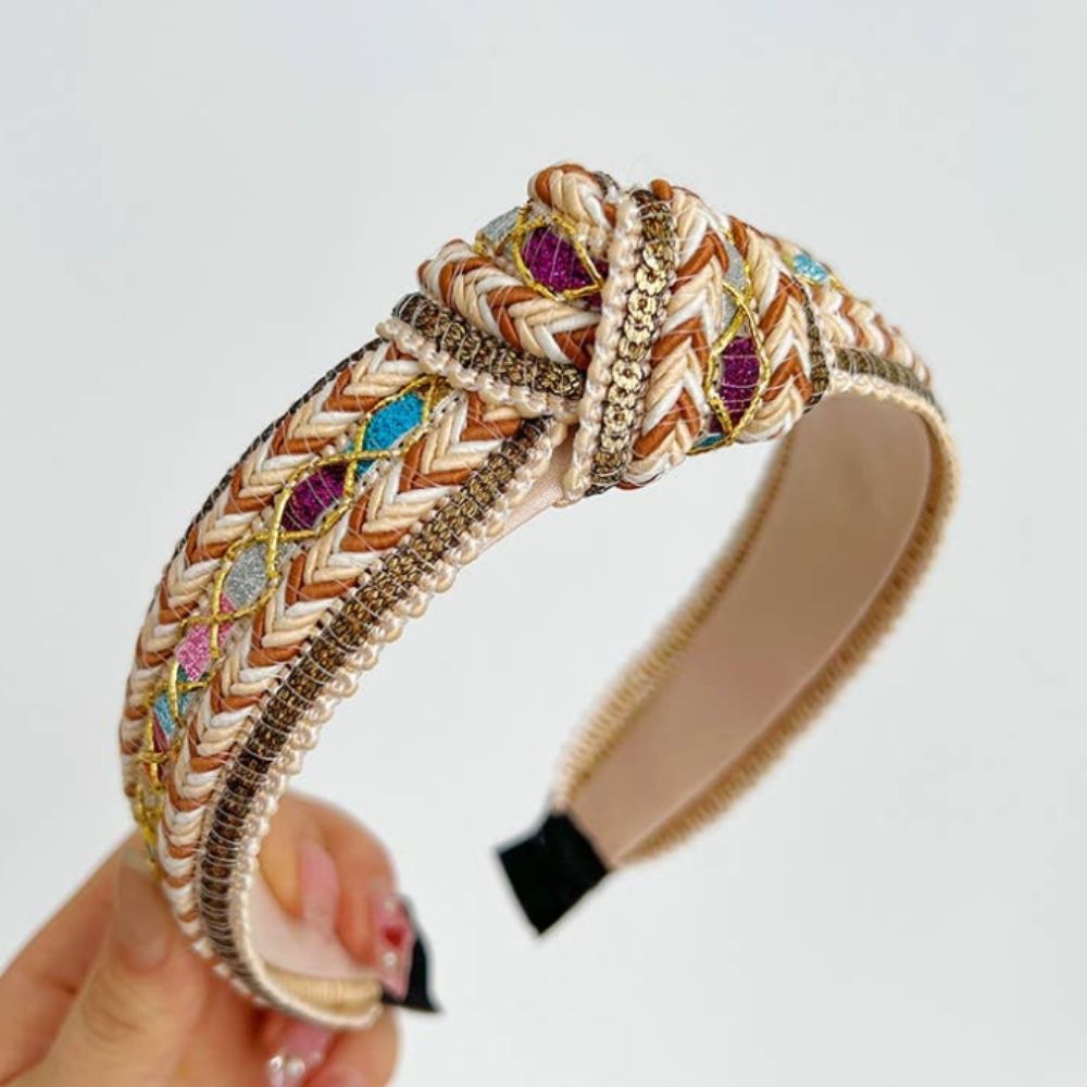 Ivory Headband