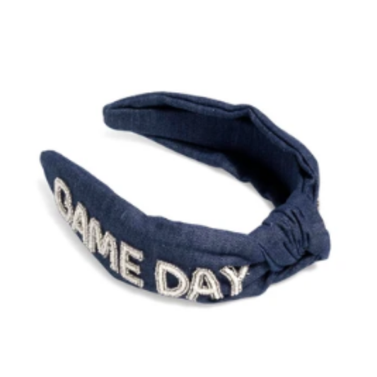 Game Day Denim Headband