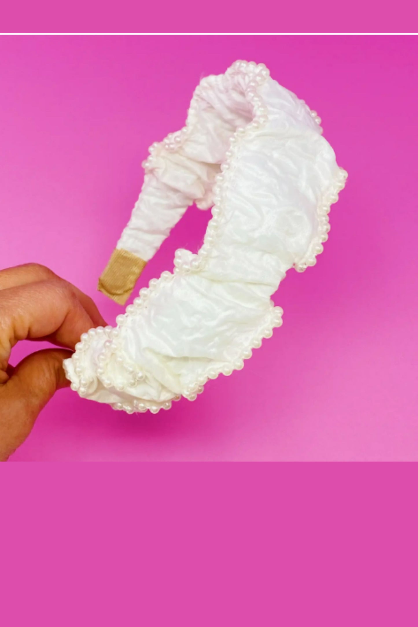 Pearl Embellished Headband