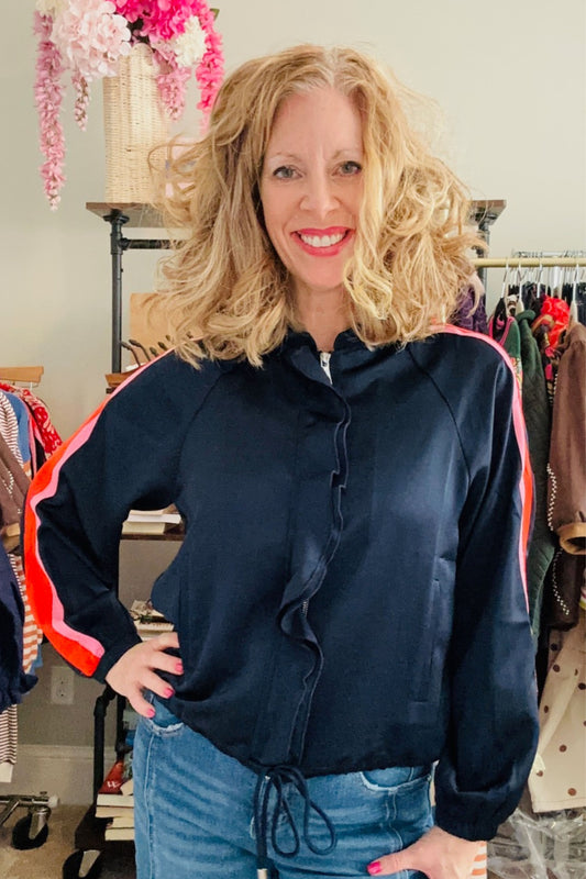 THML Navy Blue Jacket