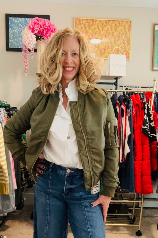 LOVE Bomber Jacket