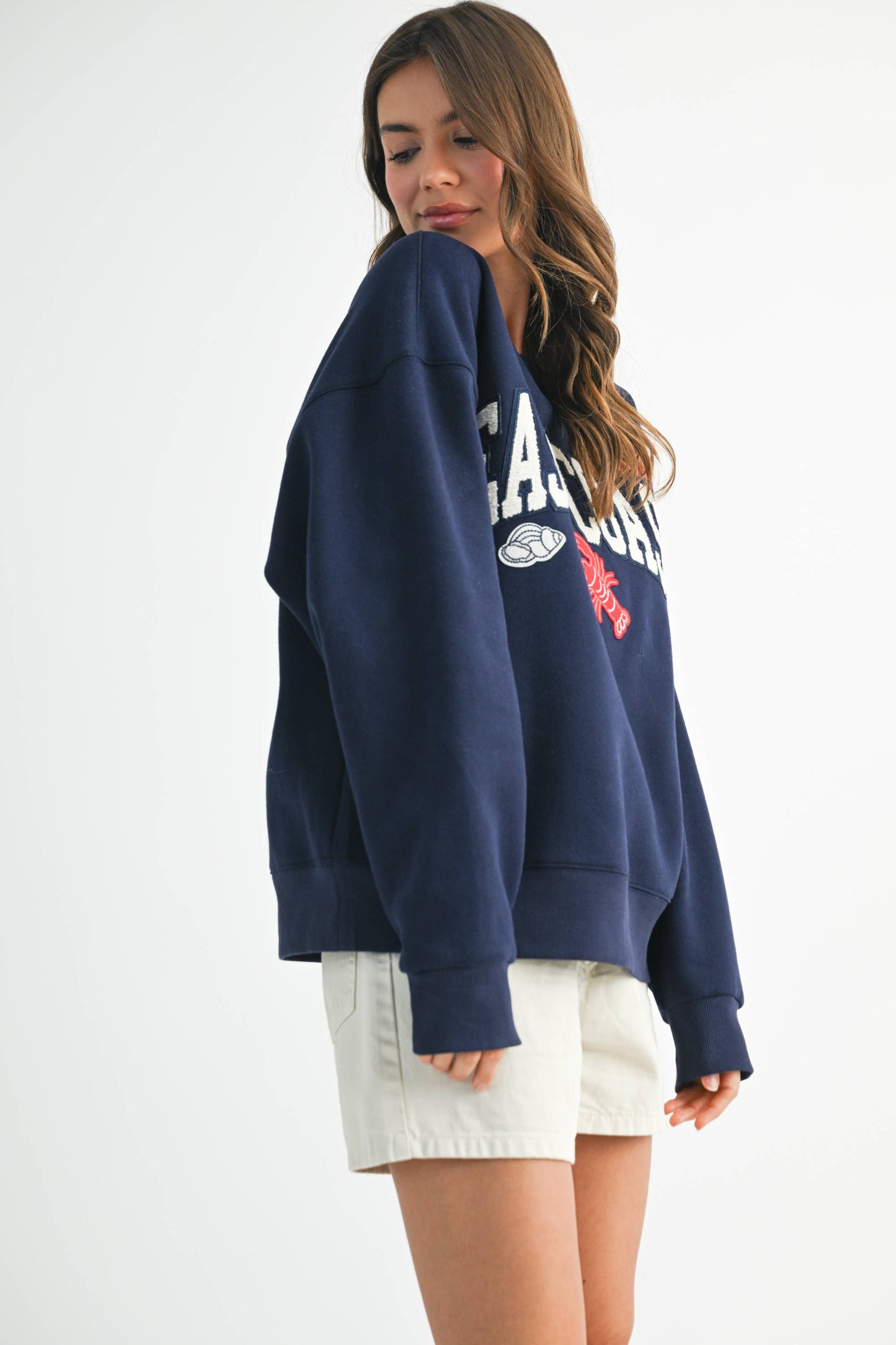 East Coast Navy Blue Sweatshirt