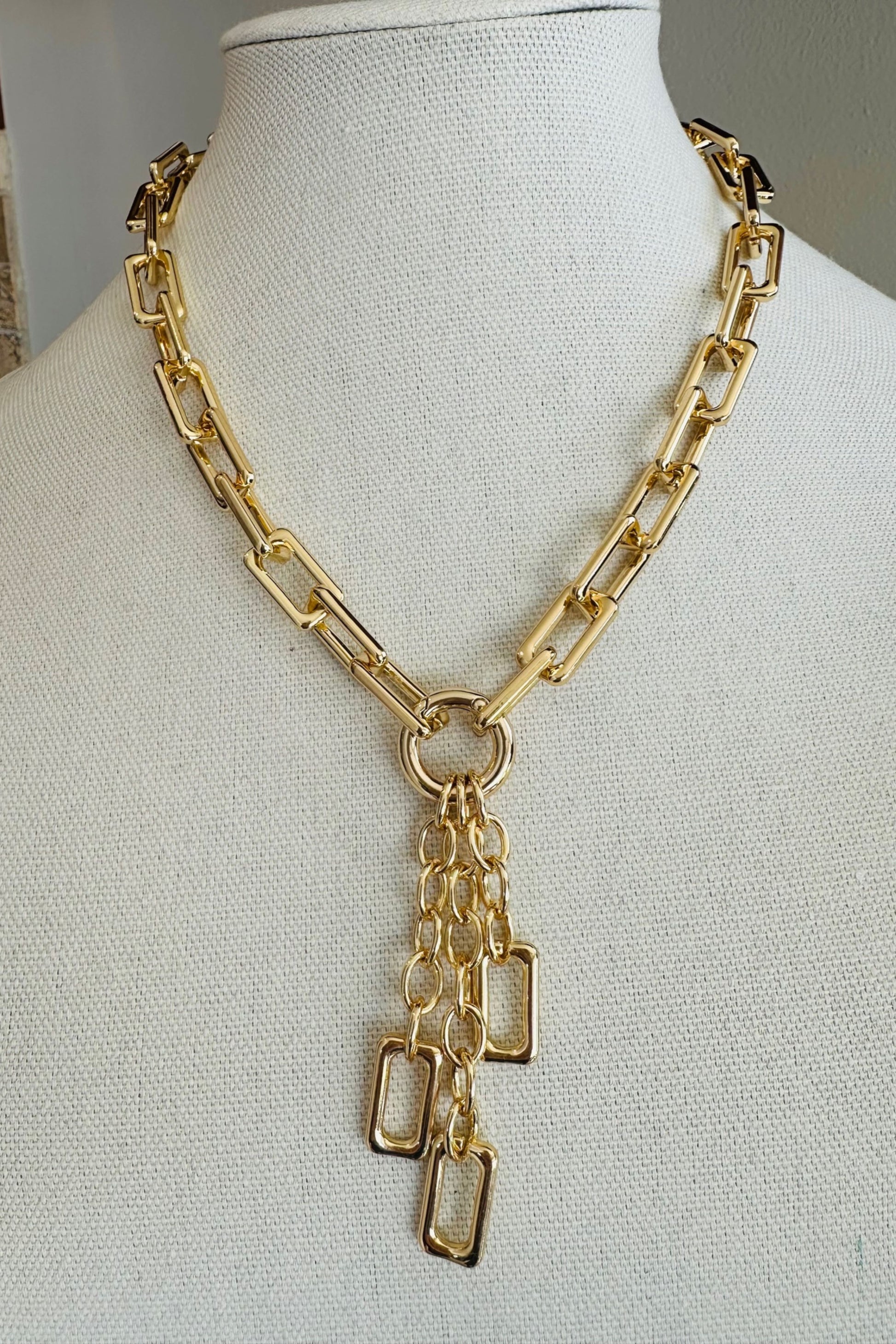 Women's Link Chain Necklace