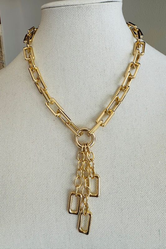 Women's Link Chain Necklace
