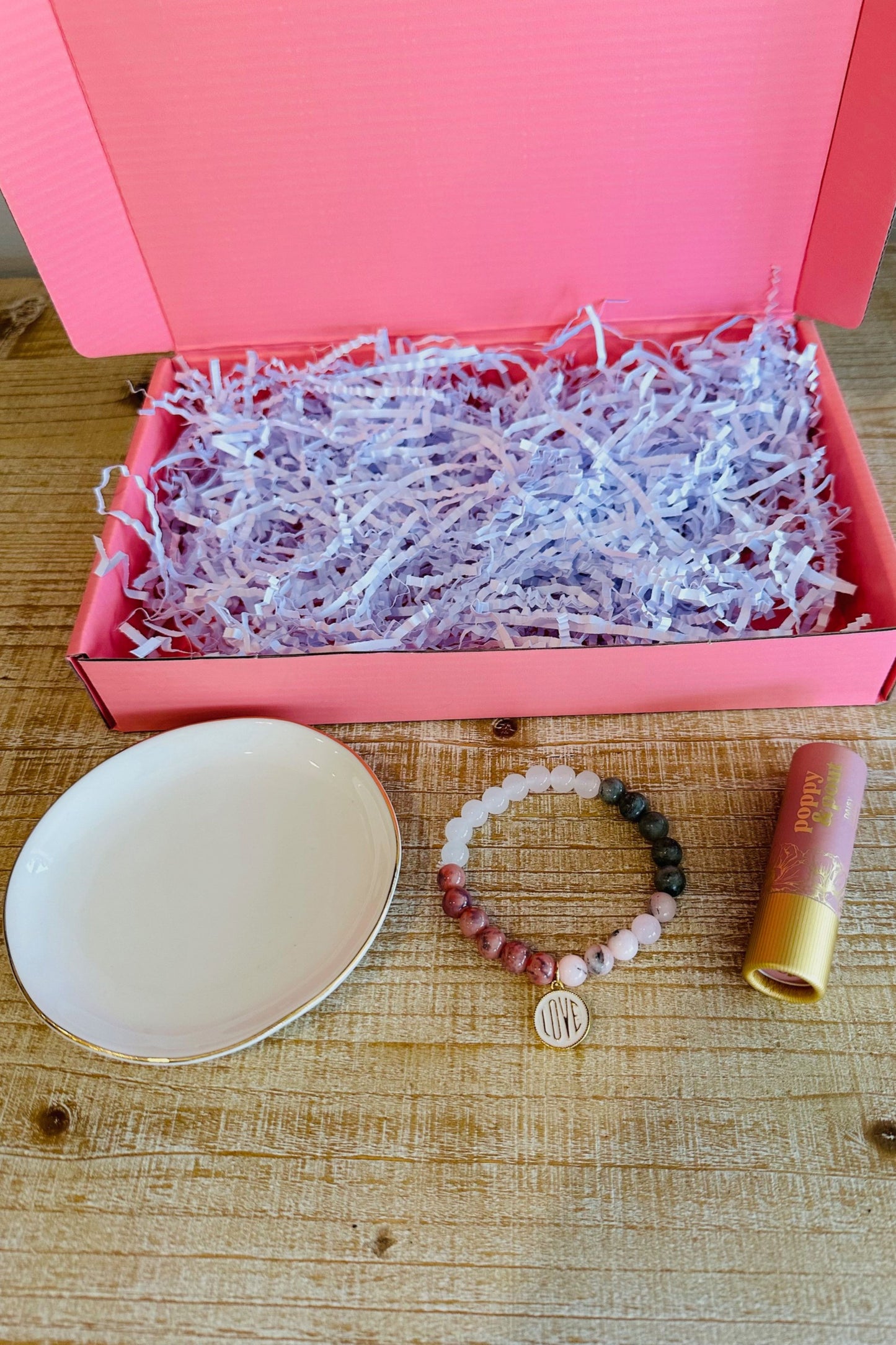 Jewelry and Lip Balm Bundle Box