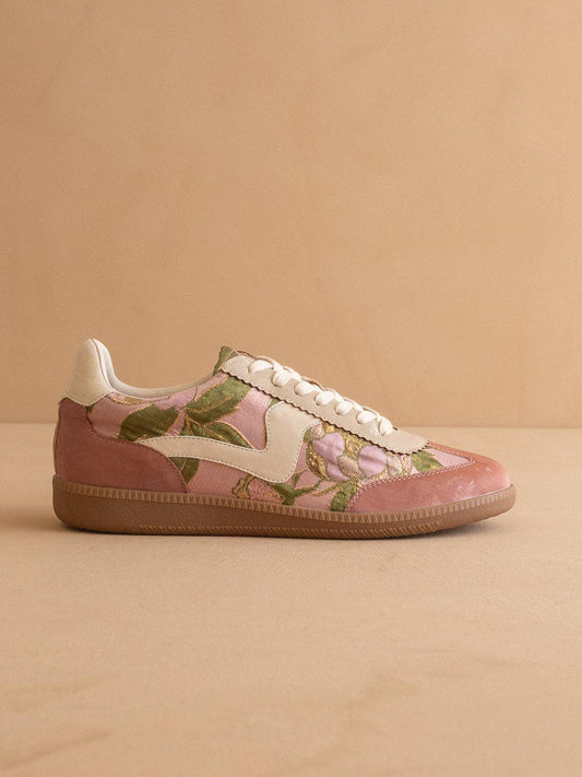 The Kyla Rose Garden Classic Low Top Fall Sneakers