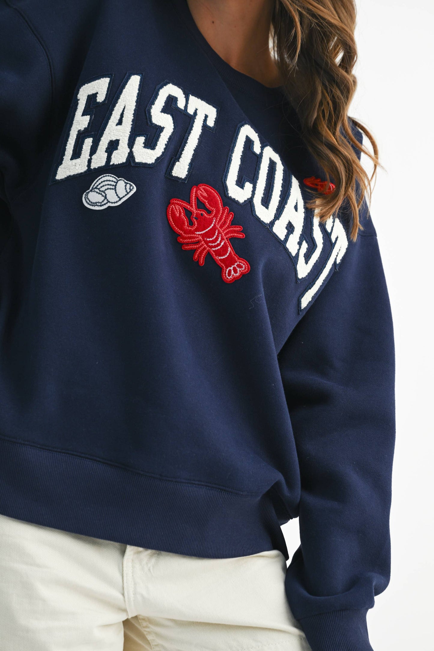 East Coast Navy Blue Sweatshirt