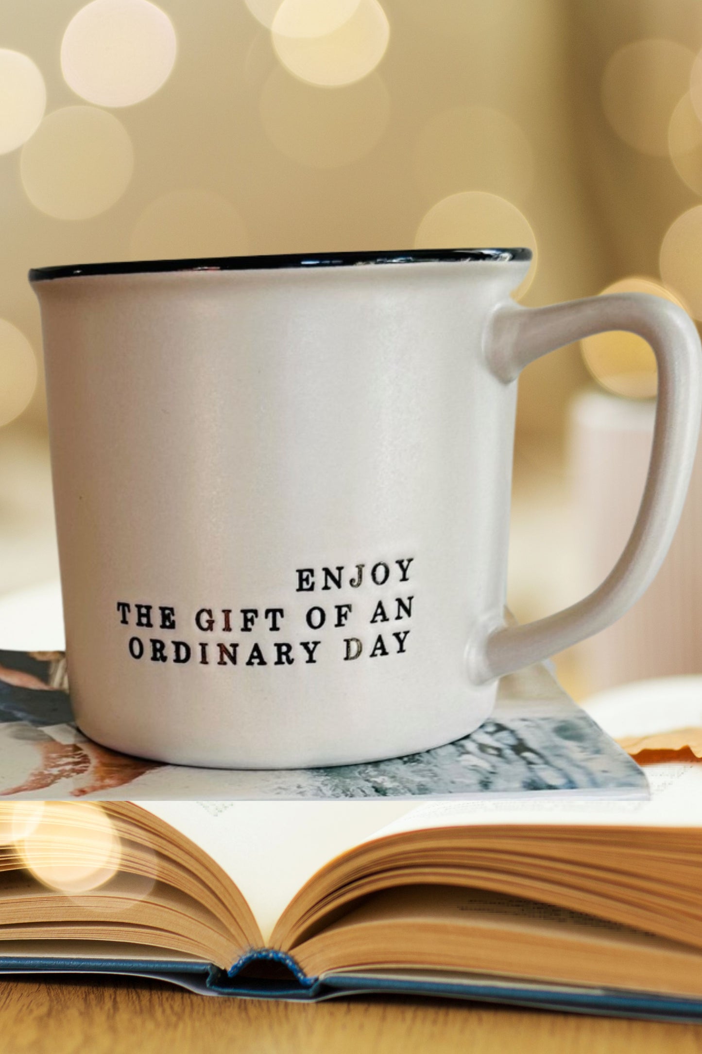 Enjoy the Gift of an Ordinary Day Mug