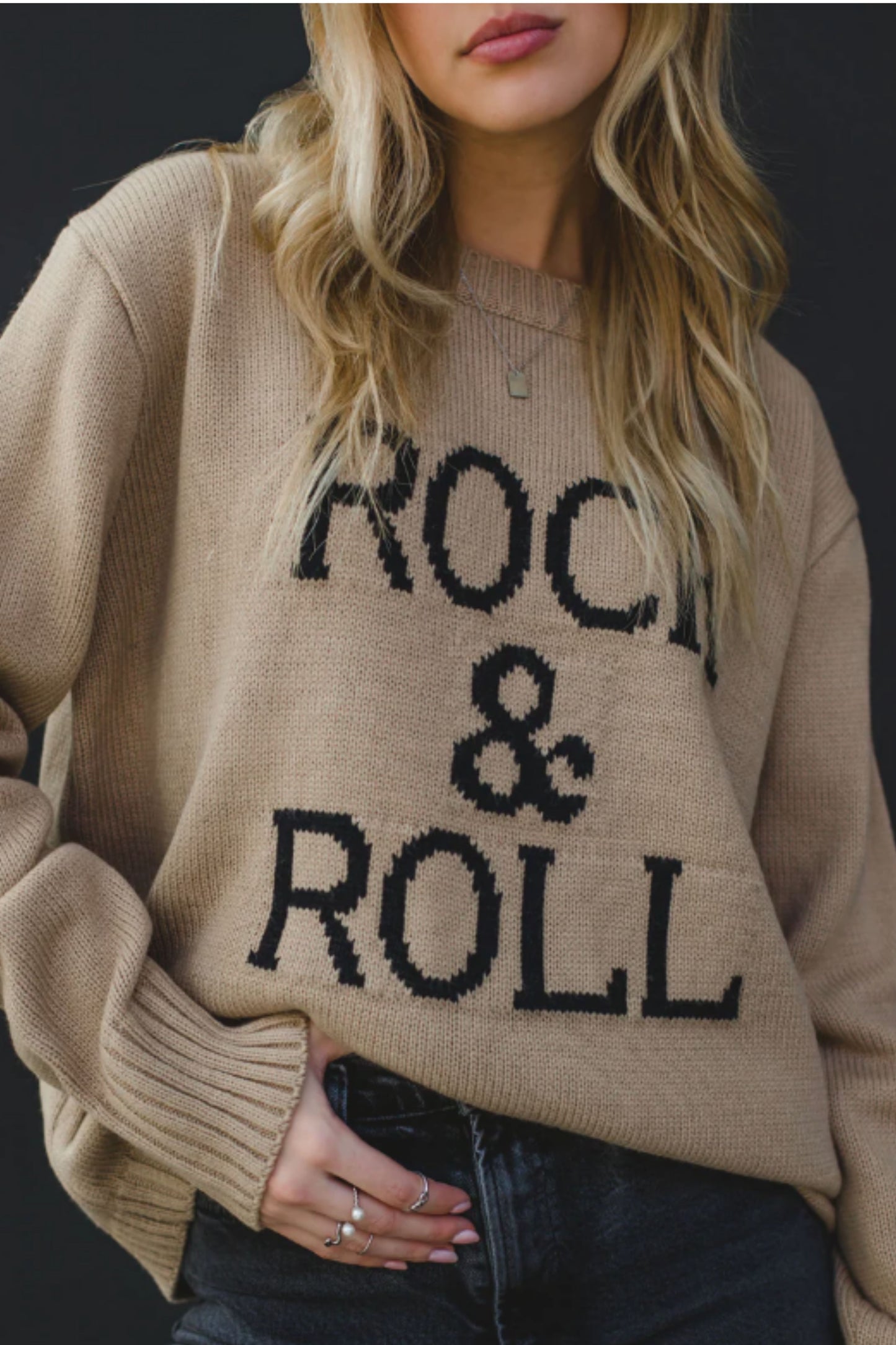 Rock and Roll Sweater